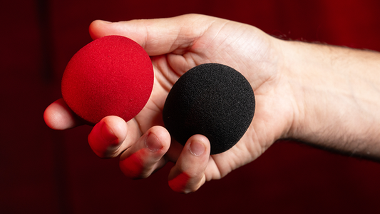 Magic Colour Changing Sponge Balls (2") by Murphy's Magic