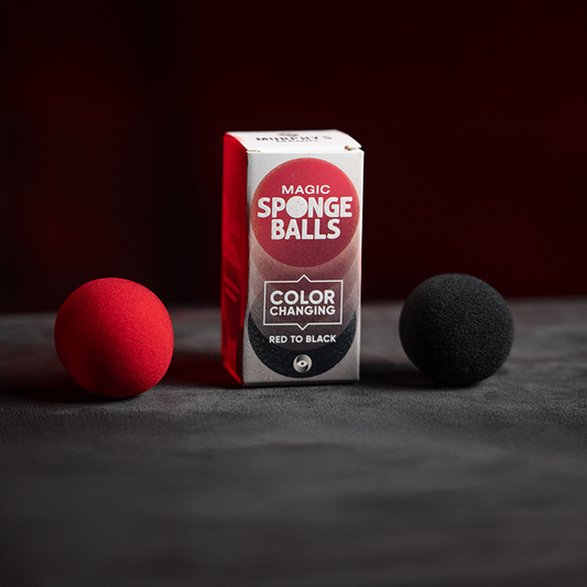 Magic Colour Changing Sponge Balls (2") by Murphy's Magic