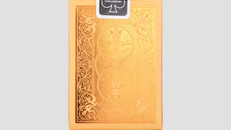 Bicycle® Metalluxe (Orange) Playing Cards