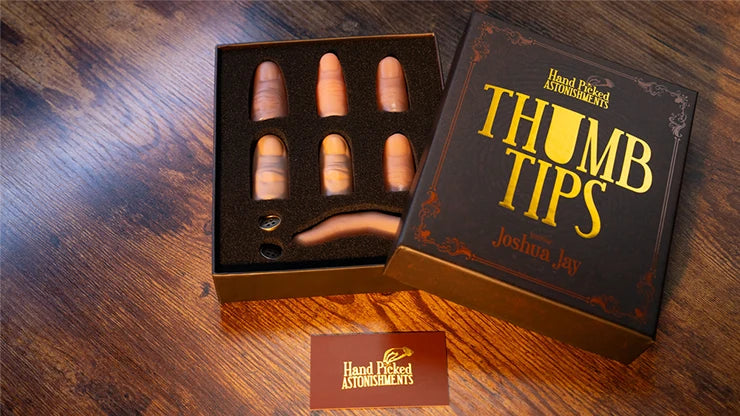 Thumb Tips (Hand Picked Astonishments ) with Joshua Jay by Murphy's Magic
