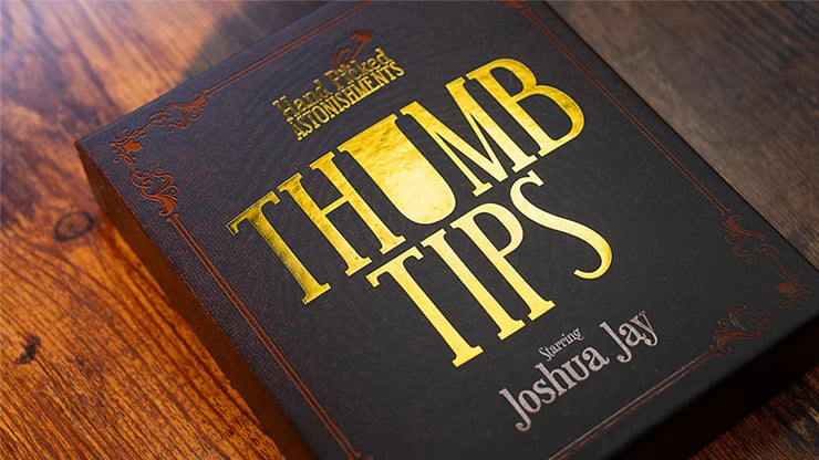 Thumb Tips (Hand Picked Astonishments ) with Joshua Jay by Murphy's Magic