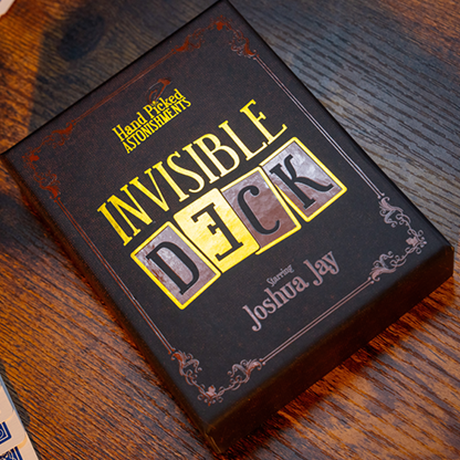 Hand Picked Astonishments INVISIBLE DECK with Joshua Jay by Murphy's Magic