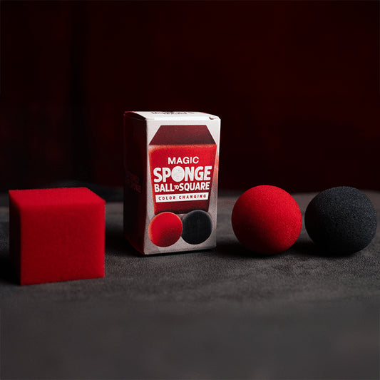 Magic Color Changing Sponge Balls 1.5" to Square by Murphy's Magic