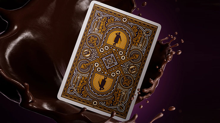 Wonka Playing Cards by Theory 11