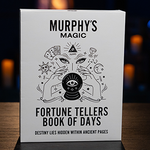 Fortune Tellers Book of Days by Murphy's Magic & Paul Green