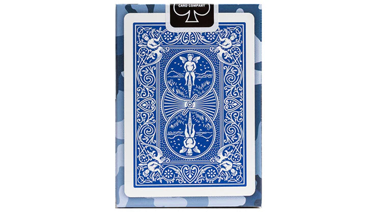 Bicycle® Tactical Field (Blue) Playing Cards