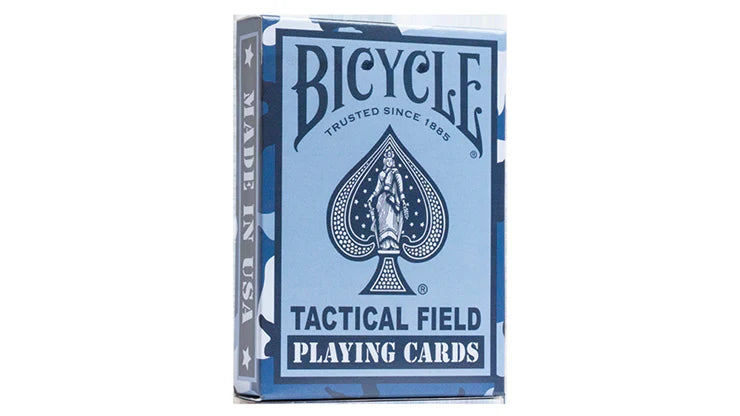Bicycle® Tactical Field (Blue) Playing Cards