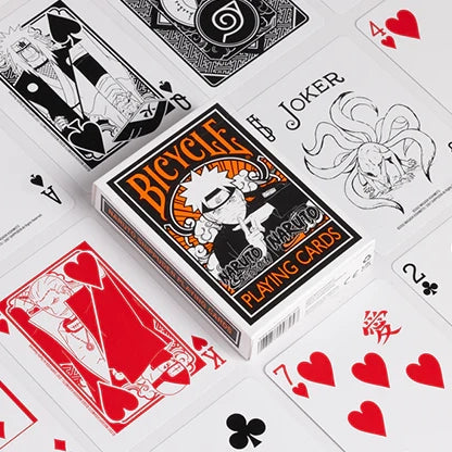 Bicycle® Naruto Playing Cards by US Playing Card Co