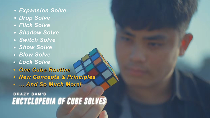 Crazy Sam's SOLVE by Henry Harrius