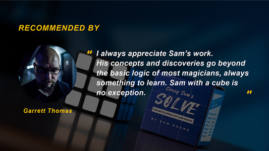 Crazy Sam's SOLVE by Henry Harrius