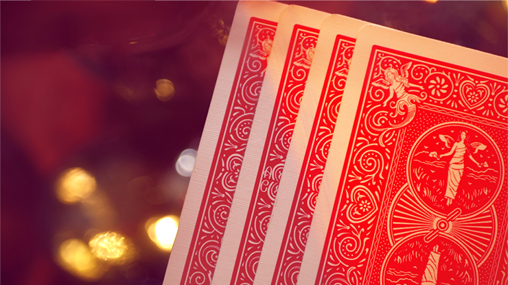 My Power Deck (Red) by Jordan Victoria