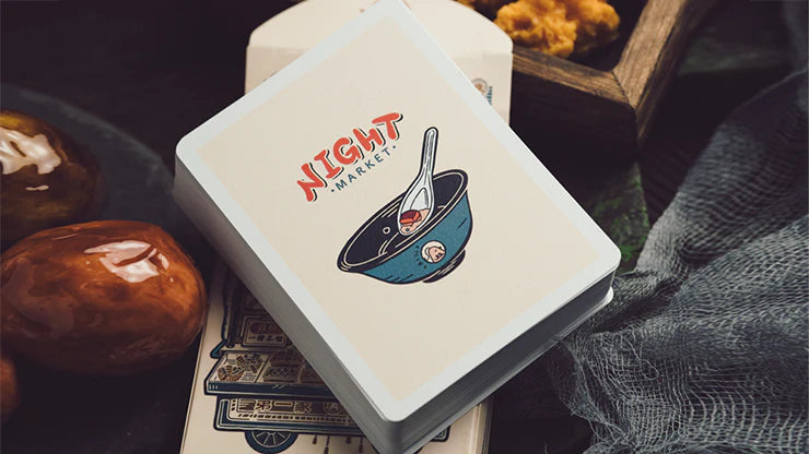 Night Market (Day Edition) Playing Cards By 808 Magic