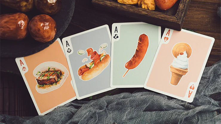 Night Market (Day Edition) Playing Cards By 808 Magic
