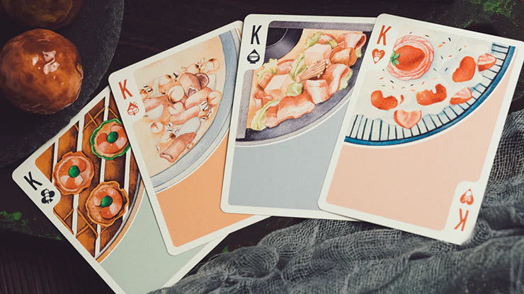 Night Market (Day Edition) Playing Cards By 808 Magic