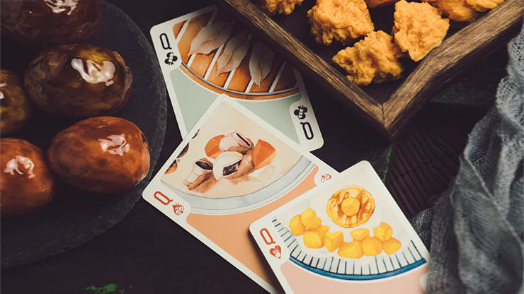 Night Market (Day Edition) Playing Cards By 808 Magic