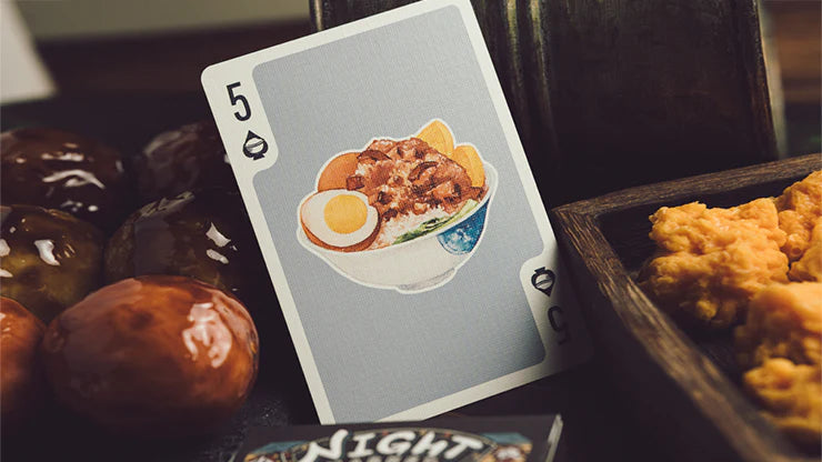 Night Market (Day Edition) Playing Cards By 808 Magic