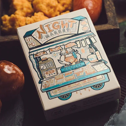 Night Market (Day Edition) Playing Cards By 808 Magic