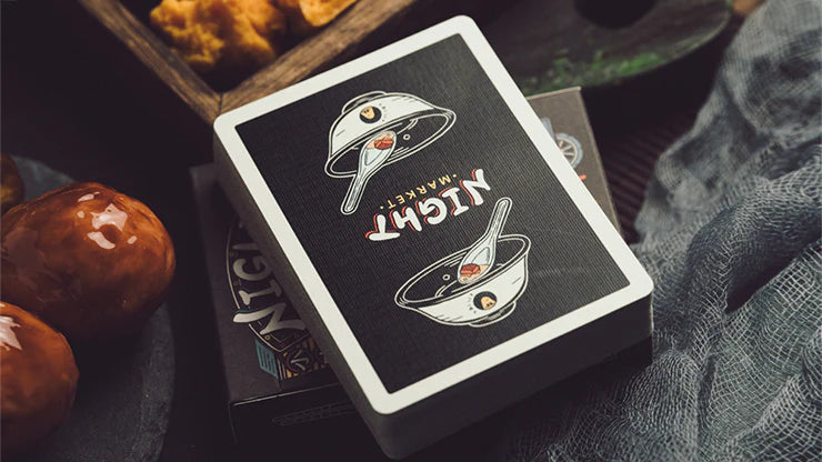 Night Market (Night Edition) Playing Cards By 808 Magic