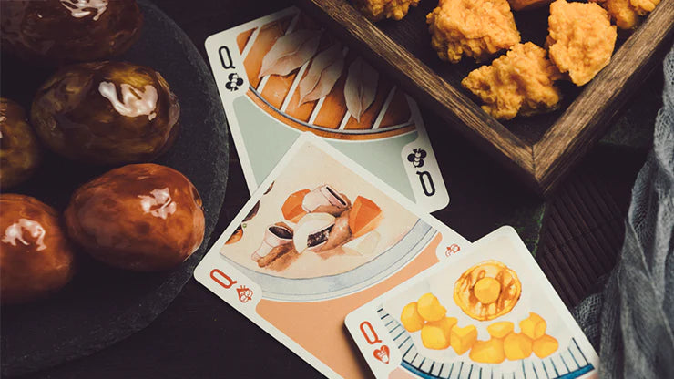 Night Market (Night Edition) Playing Cards By 808 Magic