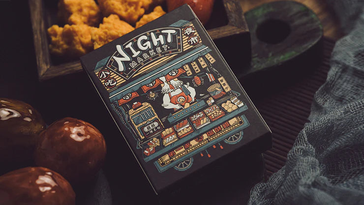 Night Market (Night Edition) Playing Cards By 808 Magic