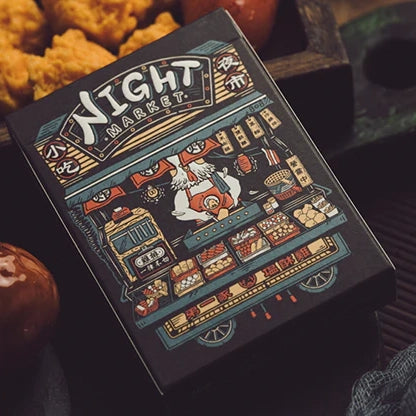 Night Market (Night Edition) Playing Cards By 808 Magic