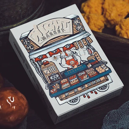 Night Market (Holographic Edition) Playing Cards By 808 Magic