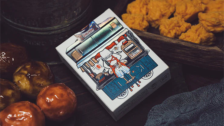 Night Market (Holographic Edition) Playing Cards By 808 Magic