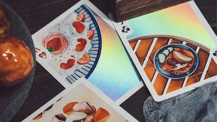 Night Market (Holographic Edition) Playing Cards By 808 Magic