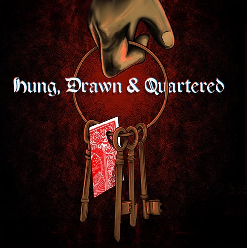 Hung, Drawn, & Quartered (Red) by Joel Anthony