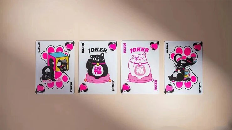 Bicycle® Cat (Pink) Playing Cards