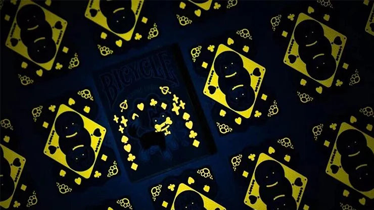 Bicycle® Dog (Blue) Playing Cards