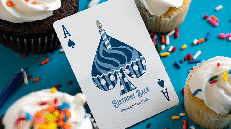 Bicycle® Birthday Backs Playing Cards