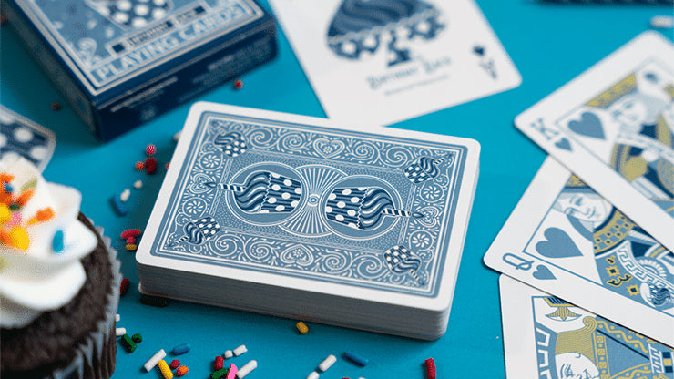 Bicycle® Birthday Backs Playing Cards