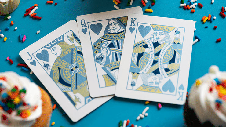 Bicycle® Birthday Backs Playing Cards