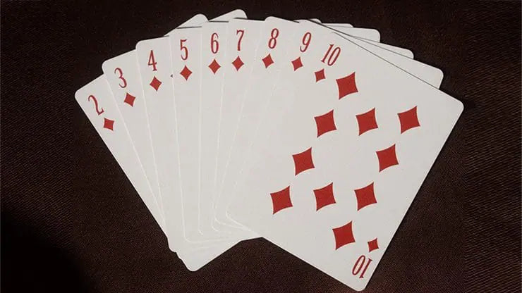 Kings Head (Green & Yellow) Playing Cards by Joker and the Thief