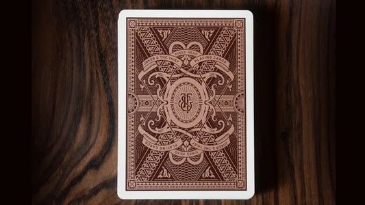 Cartes à jouer Kings Head (Purple and Rose) par Joker and the Thief