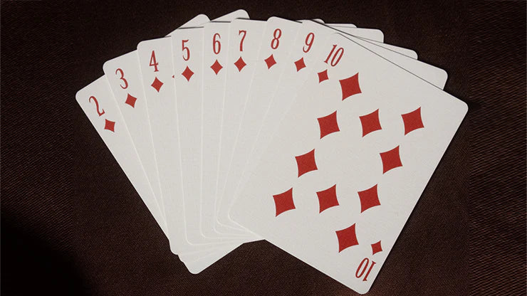 Kings Head (Purple and Rose) Playing Cards by Joker and the Thief
