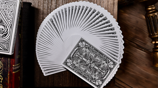 Sanctuary (Black) Playing Cards by KingStar