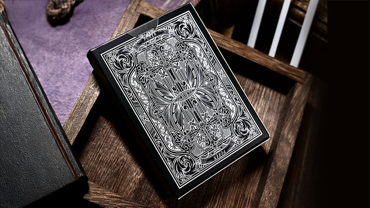 Sanctuary (Black) Playing Cards by KingStar