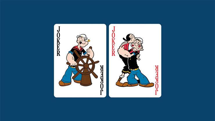 Bicycle® Limited Edition Popeye The Sailor Man Playing Cards