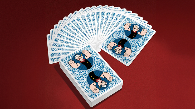 Bicycle® Limited Edition Popeye The Sailor Man Playing Cards