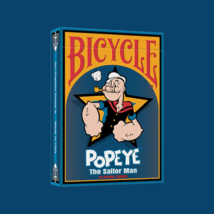 Bicycle® Limited Edition Popeye The Sailor Man Playing Cards