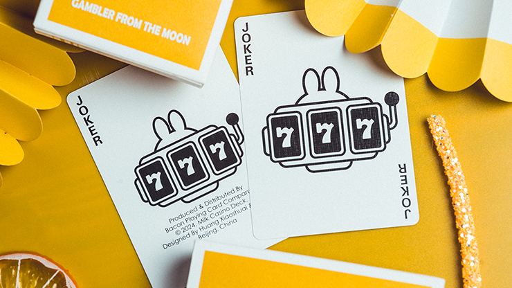 The Milk Casino Deck