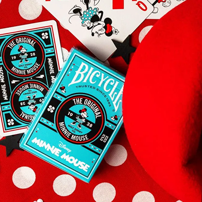 Bicycle®  Classic Minnie Mouse Playing Cards