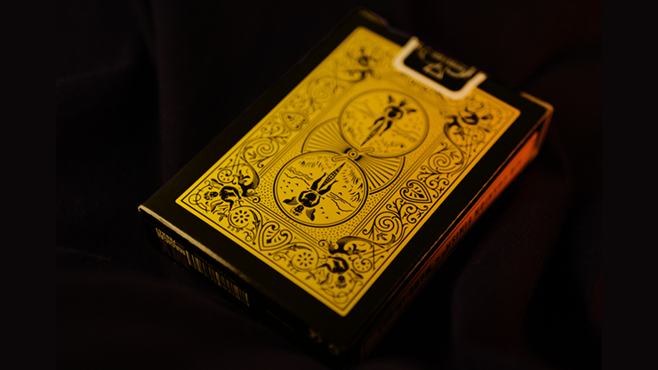 Bicycle® Reverse (Yellow) Playing Cards
