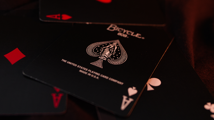 Bicycle® Reverse (Yellow) Playing Cards