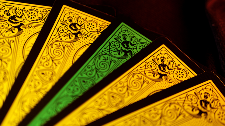 Bicycle® Reverse (Yellow) Playing Cards