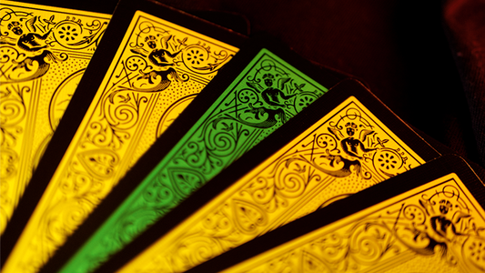 Bicycle® Reverse (Yellow) Playing Cards