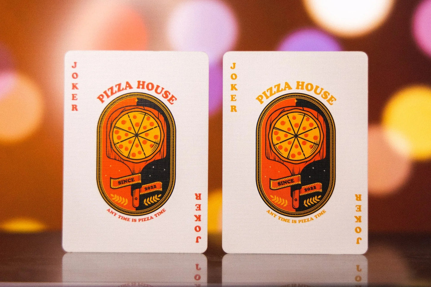 Pizza House Playing Cards by FFPC