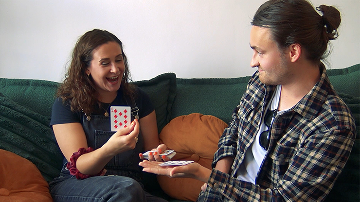 RCARN: Random Card At Random Number by Cavan Booth